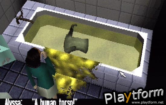 Clock Tower II: The Struggle Within (PlayStation)