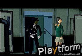 Clock Tower II: The Struggle Within (PlayStation)