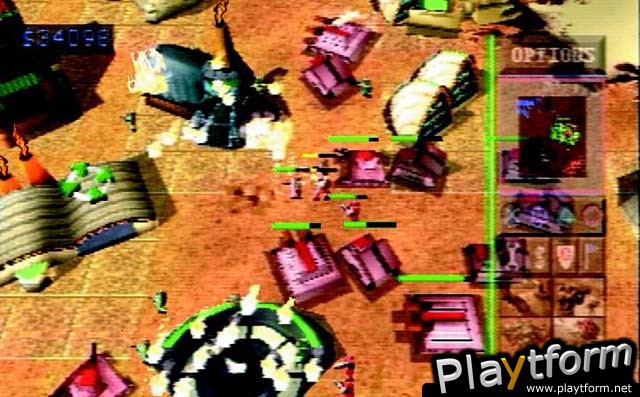 Dune 2000 (PlayStation)
