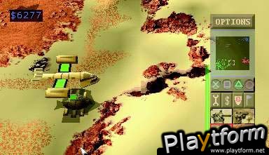 Dune 2000 (PlayStation)