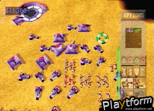 Dune 2000 (PlayStation)