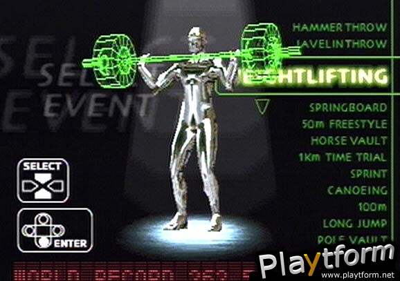 International Track & Field 2000 (PlayStation)