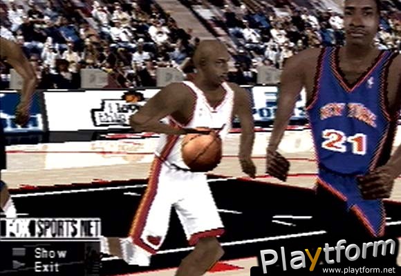 NBA Basketball 2000 (PlayStation)