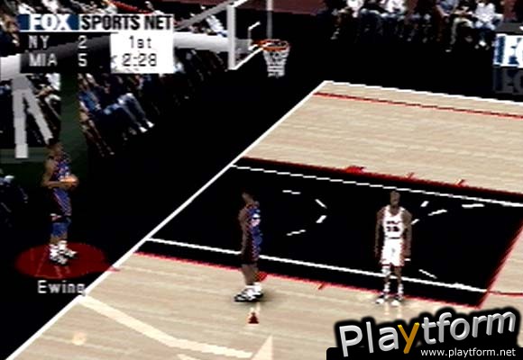 NBA Basketball 2000 (PlayStation)