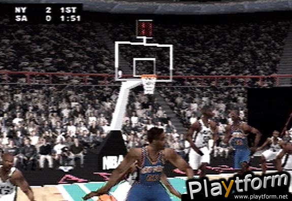 NBA Live 2000 (PlayStation)