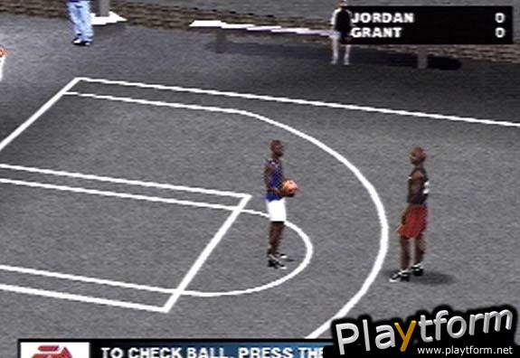 NBA Live 2000 (PlayStation)