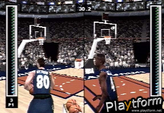 NBA Live 2000 (PlayStation)