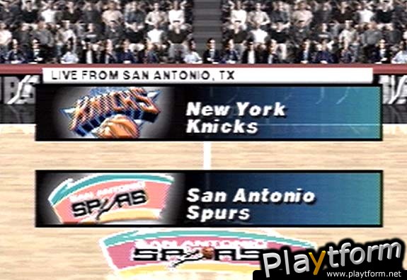 NBA Live 2000 (PlayStation)