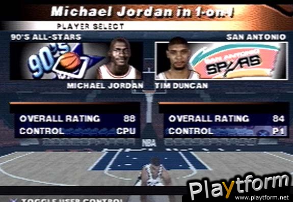 NBA Live 2000 (PlayStation)