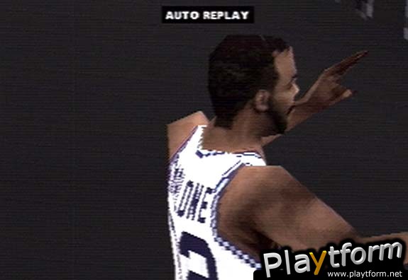 NBA Live 2000 (PlayStation)
