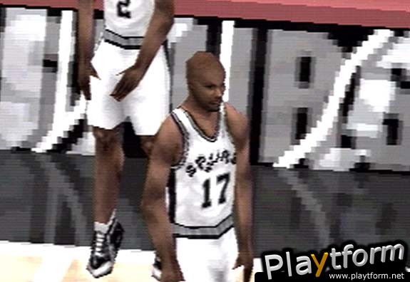 NBA Live 2000 (PlayStation)