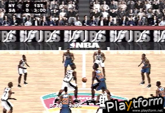 NBA Live 2000 (PlayStation)