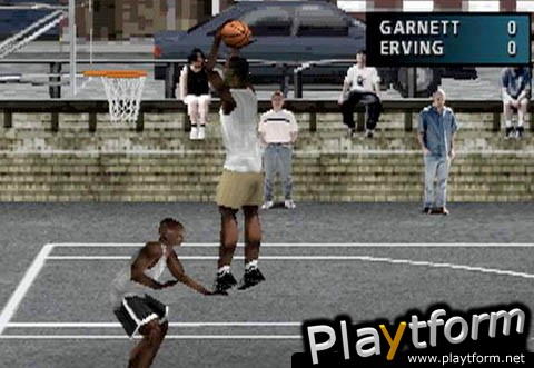 NBA Live 2000 (PlayStation)