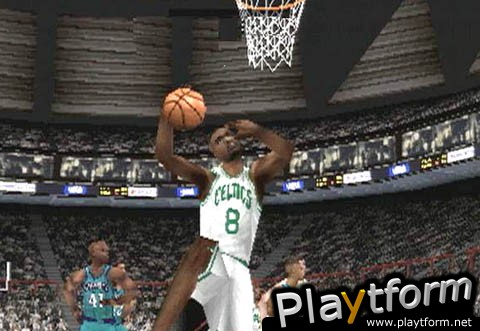 NBA Live 2000 (PlayStation)