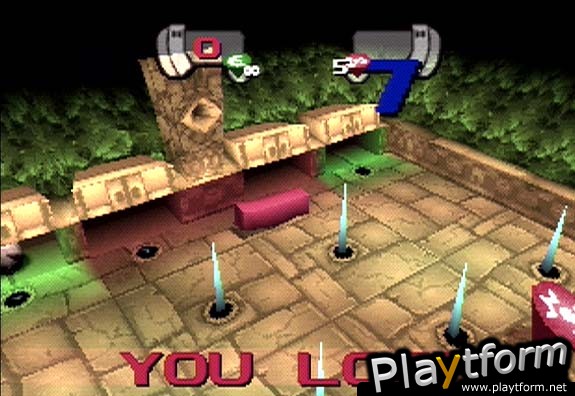 Pong: The Next Level (PlayStation)