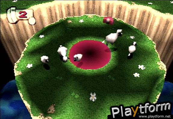 Pong: The Next Level (PlayStation)