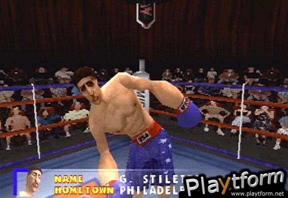 Ready 2 Rumble Boxing (PlayStation)