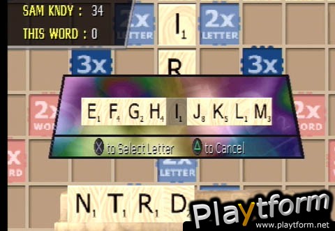 Scrabble (PlayStation)