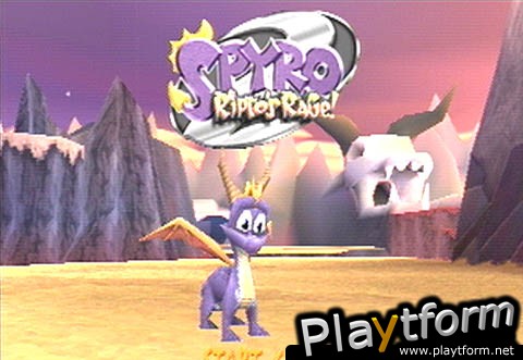 Spyro 2: Ripto's Rage! (PlayStation)