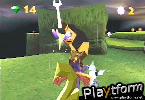 Spyro 2: Ripto's Rage! (PlayStation)