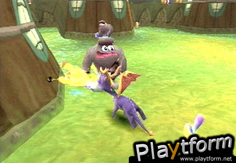 Spyro 2: Ripto's Rage! (PlayStation)