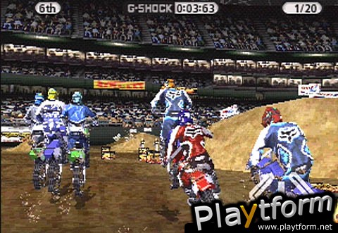 Supercross Circuit (PlayStation)