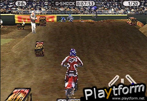 Supercross Circuit (PlayStation)