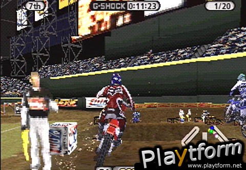 Supercross Circuit (PlayStation)