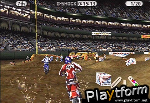 Supercross Circuit (PlayStation)
