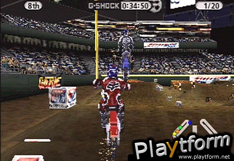 Supercross Circuit (PlayStation)