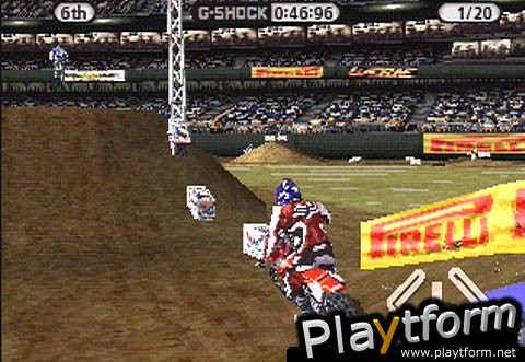 Supercross Circuit (PlayStation)