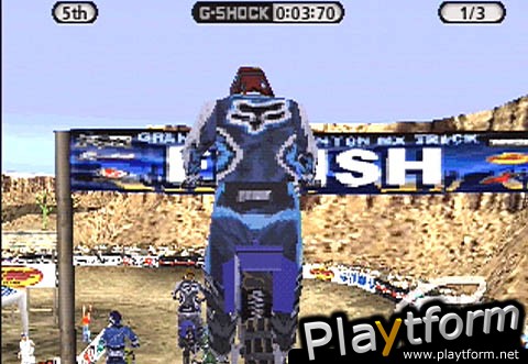 Supercross Circuit (PlayStation)
