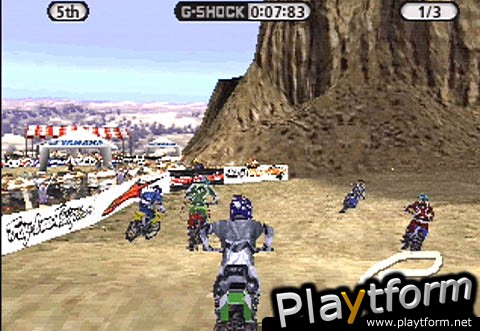 Supercross Circuit (PlayStation)