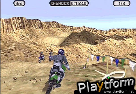 Supercross Circuit (PlayStation)