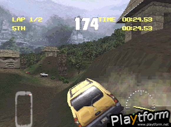 Test Drive: Off-Road 3 (PlayStation)