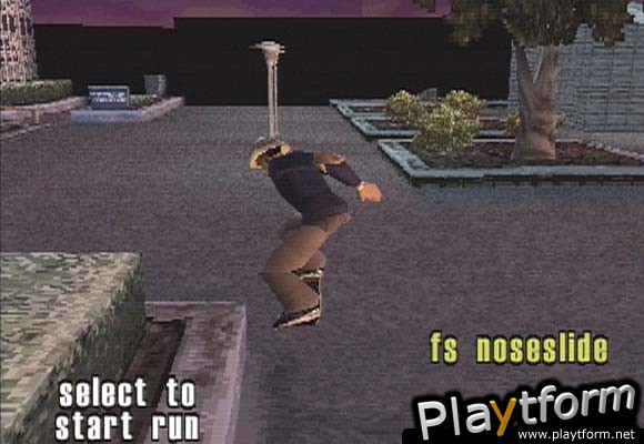 Thrasher Presents: Skate and Destroy (PlayStation)