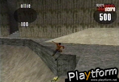 Thrasher Presents: Skate and Destroy (PlayStation)