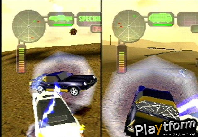 Vigilante 8: 2nd Offense (PlayStation)