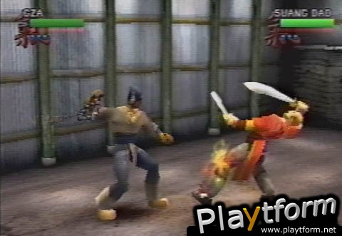Wu-Tang: Shaolin Style (PlayStation)