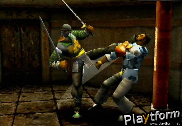 Wu-Tang: Shaolin Style (PlayStation)