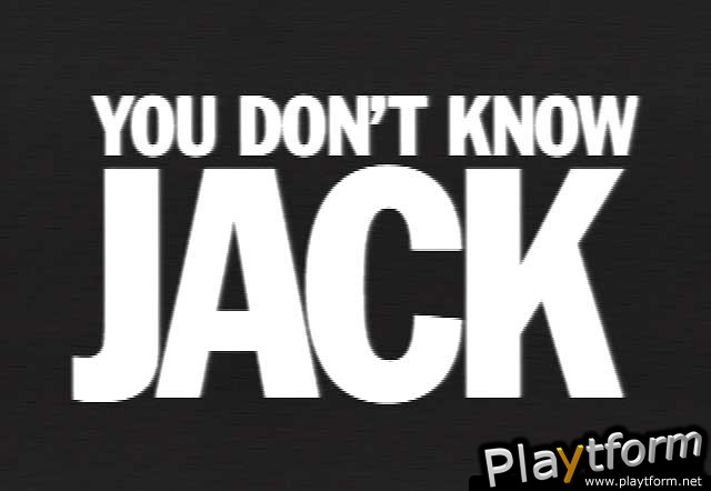 You Don't Know Jack (PlayStation)