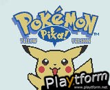 Pokemon Yellow Version: Special Pikachu Edition (Game Boy)