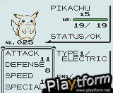 Pokemon Yellow Version: Special Pikachu Edition (Game Boy)