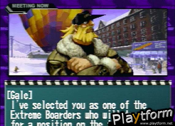 Trick'N Snowboarder (PlayStation)
