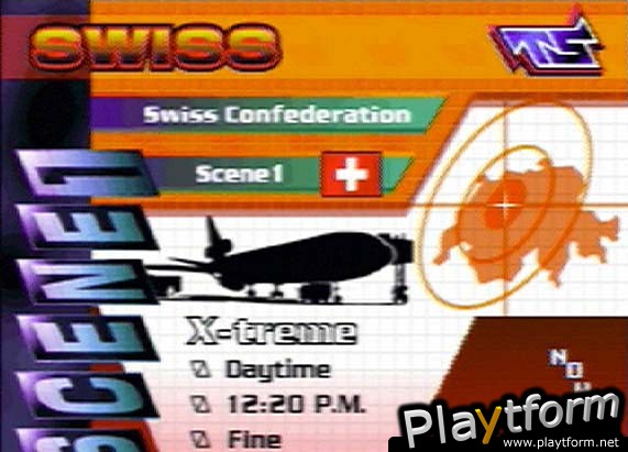 Trick'N Snowboarder (PlayStation)