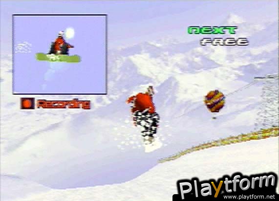 Trick'N Snowboarder (PlayStation)