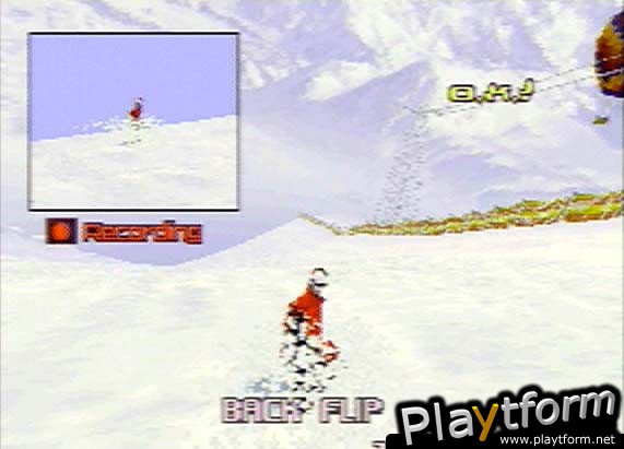 Trick'N Snowboarder (PlayStation)