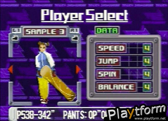 Trick'N Snowboarder (PlayStation)