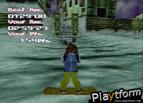 Trick'N Snowboarder (PlayStation)