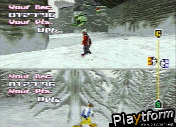 Trick'N Snowboarder (PlayStation)